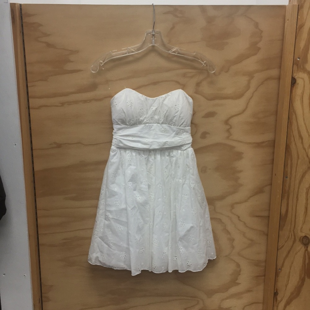 Size 3 white Dress